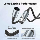  Cáp Âm Thanh XLR Male to XLR Female Microphone Cable VENTION BKH 
