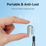  Đầu Chuyển OTG USB-A Female to Lightning Male OTG Adapter VENTION CUC (USB 2.0, 480Mbps) 