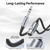  Cáp chuyển âm thanh 6.35mm Male to XLR Female VENTION BKG 