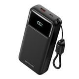  Pin Dự Phòng Kèm Cáp Type-C VENTION XGY 20000mAh 22.5W (CCC / 3C Certification, 1*Type-C + 1*USB-A port, Smart LED Display) 