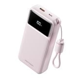  Pin Dự Phòng Kèm Cáp Type-C VENTION XGY 20000mAh 22.5W (CCC / 3C Certification, 1*Type-C + 1*USB-A port, Smart LED Display) 