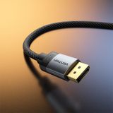 Cáp DisplayPort2.1 VENTION HGB 16K (16K@60Hz / 10K@60Hz / 8K@240Hz / 4K@360Hz / 2K@480Hz / 1080P@540Hz, HDR10+, HDCP 2.2, DSC 1.2a, 54Gbps, 3D Stereoscopic Imaging, FEC, NVIDIA G-Sync, AMD FreeSync Premium Pro, DSC, 32-bit audio) 