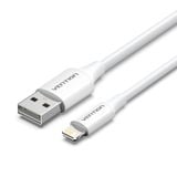  Cáp Sạc Nhanh USB to Lightning VENTION LAI 2.4A (1m, 480Mbps) 