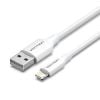  Cáp Sạc Nhanh USB to Lightning VENTION LAI 2.4A (1m, 480Mbps) 