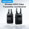  Bộ Truyền Hình Ảnh HDMI Không Dây VENTION ADU 1080P@60Hz (Transmitter and Receiver, 200M Stable Transmission, Up to 1 TX to 4 RXs, Support NP-F750 7.4V Battery, Wireless + Wired Flexibility, LED Status Display) 
