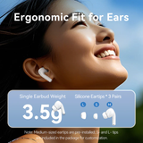  Tai Nghe Bluetooth TWS ECHO LITE E11 VENTION NBV (Bluetooth V5.4, 13mm Dynamic Drivers, IPX4) 