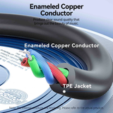  Cáp Chuyển Âm Thanh USB-C Male to 2RCA Male VENTION BIL (48K/16bit, DAC) 