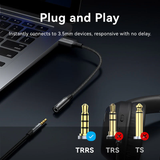  Card Âm Thanh USB External Sound Card VENTION CVE (OMTP/CTIA) 