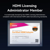  Cáp Chuyển HDMI-C to HDMI-A VENTION AGJ (8K@60Hz, 48Gbps, HDR) 