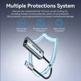  Đầu Chuyển Mạng LAN USB-A to 2.5G Ethernet Adapter VENTION CFS 