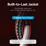  Cáp Mạng LAN Cat8 SFTP VENTION IKM (40Gbps, 2000MHz) 