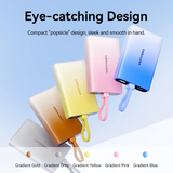  Pin Dự Phòng 10000mAh USB-C + Lightning + USB-A VENTION FHZ (22.5W, LED Display) 