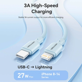  Cáp Sạc USB-C to Lightning Cho Pin Sạc Dự Phòng VENTION FKA (3A, 27W) 