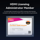  Cáp Chuyển HDMI-D to HDMI-A VENTION AGK (8K@60Hz, 48Gbps, HDR) 