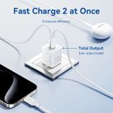  Bộ Sạc Nhanh 2-Port USB (C+A) GaN Charger VENTION TZ-FEQ (30W/30W, with USB-C to USB-C Cable, 1M) 