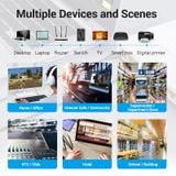  Dây Cáp Mạng Cat.8 VENTION IKC (40Gbps, Flat Cable) 