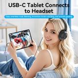  Đầu Chuyển Âm Thanh USB-C Male to 3.5mm Female Kèm Cổng Sạc Nhanh VENTION BIG (PD60W, 32bit/384KHz, Hi-Fi, DAC) 