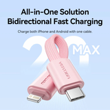  Pin Dự Phòng 10000mAh USB-C + Lightning + USB-A VENTION FHZ (22.5W, LED Display) 