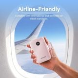  Pin Dự Phòng VENTION FKA 10000mAh 22.5W (CCC / 3C Certification, With Type-C Built-in Cable, Digital Display) 