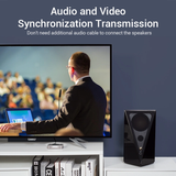  Bộ chuyển đổi HDMI 3 In 1 Out VENTION AFO (HDMI1.4, 4K@30Hz, 10.2Gbps) 