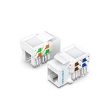  Đầu Nối Mạng Âm Tường Cat6 VENTION IRF (1000Mbps, T568A & T568B, Match with Wall Plate) 