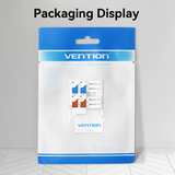  Đầu Nối Mạng Âm Tường Cat6 VENTION IRF (1000Mbps, T568A & T568B, Match with Wall Plate) 