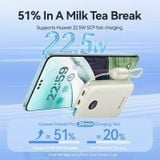  Pin Dự Phòng VENTION FKA 10000mAh 22.5W (CCC / 3C Certification, With Type-C Built-in Cable, Digital Display) 