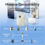  Pin Dự Phòng VENTION FKA 10000mAh 22.5W (CCC / 3C Certification, With Type-C Built-in Cable, Digital Display) 