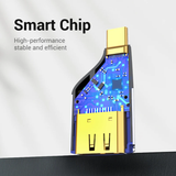  Đầu Chuyển Type-C to DP 4K VENTION TCC (4K@60Hz) 