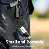  Đầu Chuyển Type-C to DP 4K VENTION TCC (4K@60Hz) 