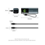  Pin Dự Phòng VENTION FKF 20000mAh 165W (PD3.0 & PPS & UFCS, TFT Digital Display) 