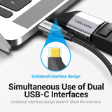  Đầu Chuyển Type-C to DP 4K VENTION TCC (4K@60Hz) 