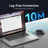  Chuột Không Dây Công Thái Học VENTION KTH (2.4GHz, 4000DPI, 5-Level DPI Adjustment, 6 Buttons, ≤10m, AA Battery) 