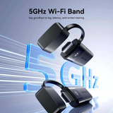  Bộ Truyền Hình Ảnh HDMI Không Dây VENTION ADK 1080P@60Hz (Transmitter and Receiver, 50M Stable Transmission) 