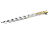  Bút ký Crystalline Evil Eye tone vàng mix kim loại sang trọng - Crystalline ballpoint pen Evil eye, Gold tone, Mixed metal finish 