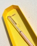  Bút ký Crystalline vô cực mạ vàng hồng - Crystalline ballpoint pen Infinity, Pink lacquered, Rose gold-tone plated 