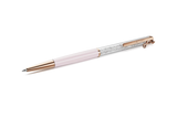  Bút ký Crystalline vô cực mạ vàng hồng - Crystalline ballpoint pen Infinity, Pink lacquered, Rose gold-tone plated 