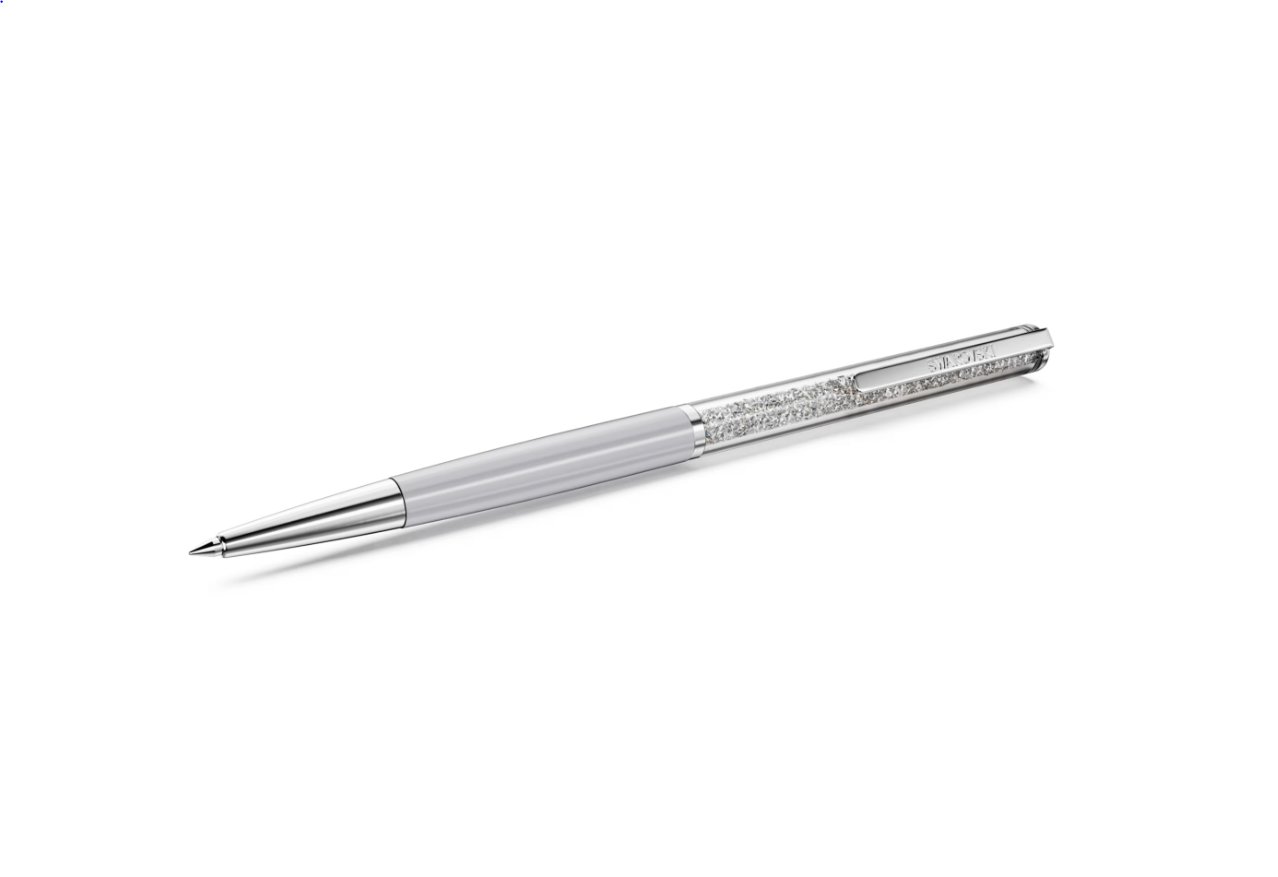  Bút ký Crystalline xám mạ Chrome - Crystalline ballpoint pen Gray, Gray lacquered, Chrome Plated 
