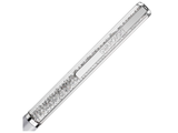  Bút ký Crystalline xám mạ Chrome - Crystalline ballpoint pen Gray, Gray lacquered, Chrome Plated 