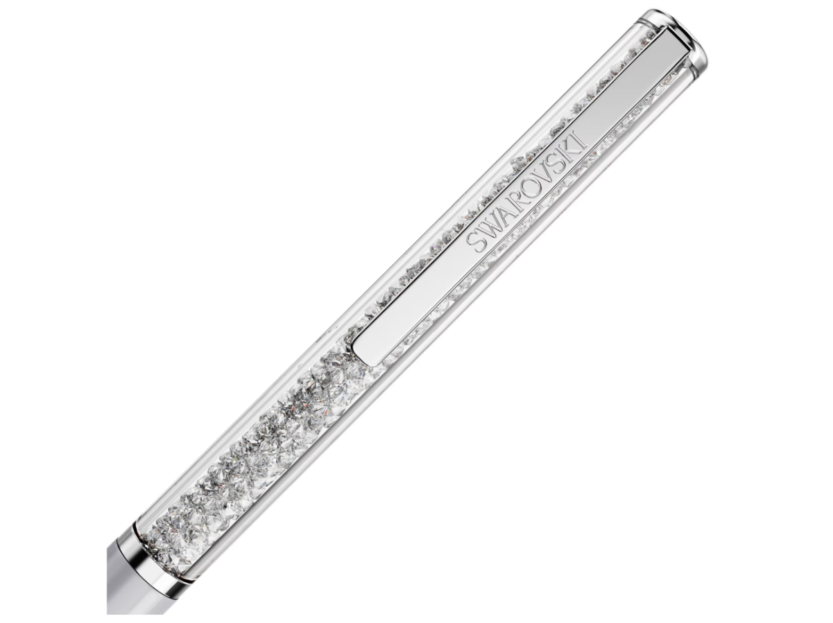  Bút ký Crystalline xám mạ Chrome - Crystalline ballpoint pen Gray, Gray lacquered, Chrome Plated 