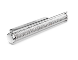  Bút ký Crystalline xám mạ Chrome - Crystalline ballpoint pen Gray, Gray lacquered, Chrome Plated 