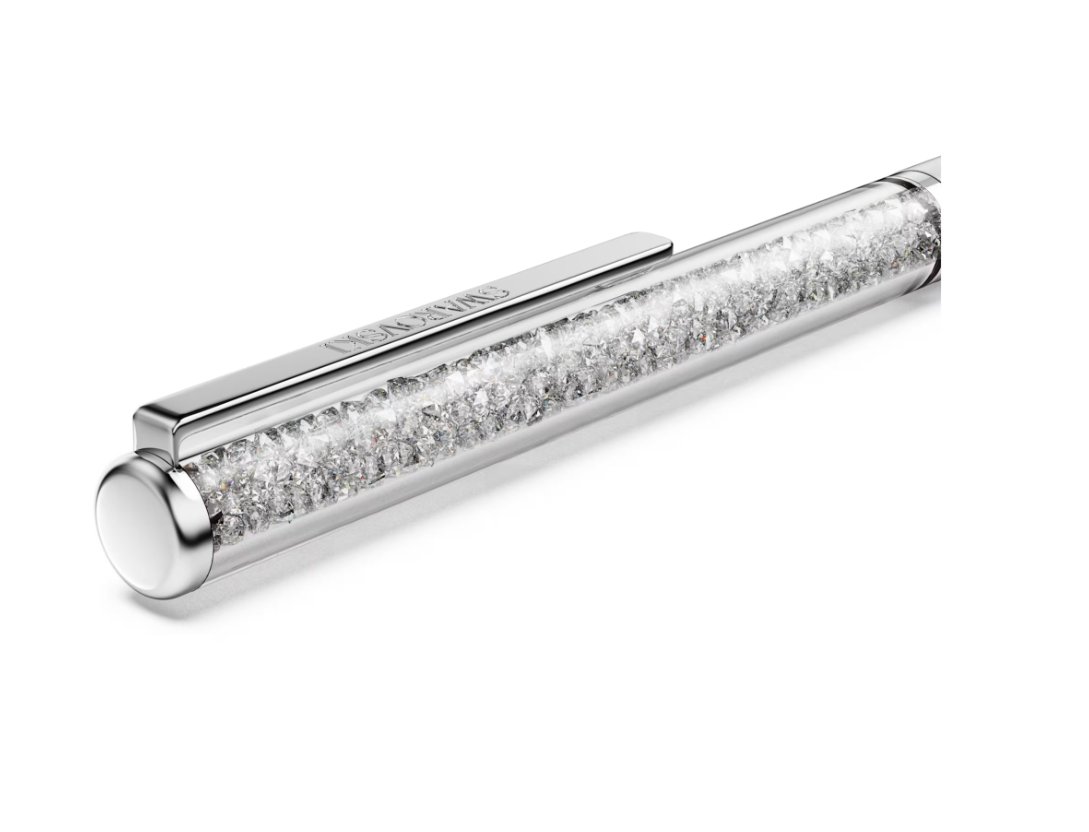 Bút ký Crystalline xám mạ Chrome - Crystalline ballpoint pen Gray, Gray lacquered, Chrome Plated 