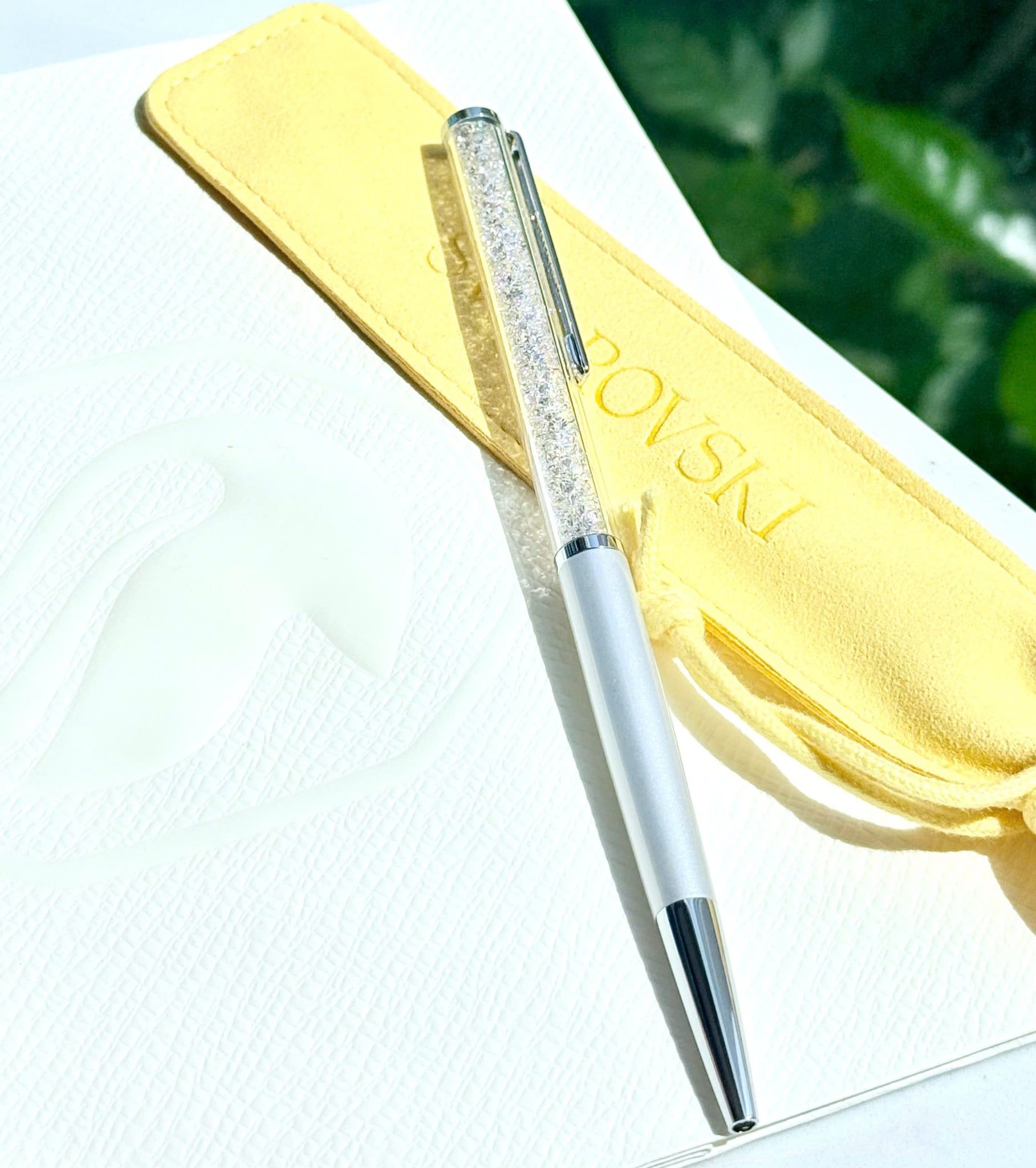  Bút ký Crystalline xám mạ Chrome - Crystalline ballpoint pen Gray, Gray lacquered, Chrome Plated 