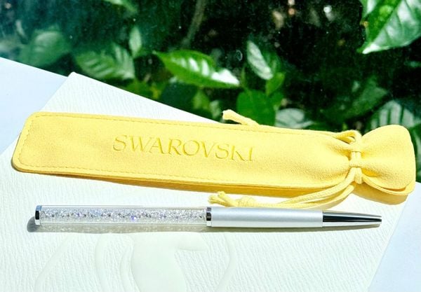  Bút ký Crystalline xám mạ Chrome - Crystalline ballpoint pen Gray, Gray lacquered, Chrome Plated 