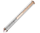  Bút ký Crystalline hồng - Crystalline ballpoint pen Pink, Pink lacquered, Rose gold-tone plated 