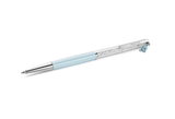  Bút ký Crystalline charm gấu Teddy xanh - Crystalline ballpoint pen Teddy, Blue, Blue lacquered, Chrome plated 