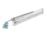  Bút ký Crystalline charm gấu Teddy xanh - Crystalline ballpoint pen Teddy, Blue, Blue lacquered, Chrome plated 