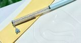  Bút ký Crystalline charm gấu Teddy xanh - Crystalline ballpoint pen Teddy, Blue, Blue lacquered, Chrome plated 
