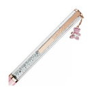  Bút ký Crystalline charm gấu Teddy hồng - Crystalline ballpoint pen Teddy, Pink, Pink lacquered, Rose gold-tone plated 