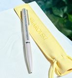  Bút ký Shimmer be mạ Chrome - Shimmer ballpoint pen Beige, Beige lacquered, Chrome plated 